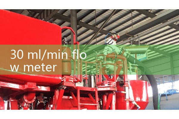 30 ml/min flow meter